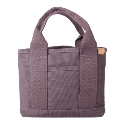 China Or Customized High Quality Canvas Storage Handbag Lunch BagsJapanese Top Capacity Printed Custom Tote Bag for sale