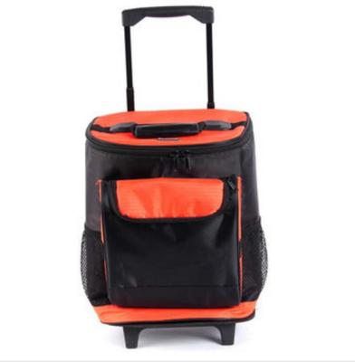 China Manufacturer High Quality Insulated Thermal Bag Insulated Thermal Bag Car Cooler Bag Lunch Cart Insulated Shopping Bag for sale