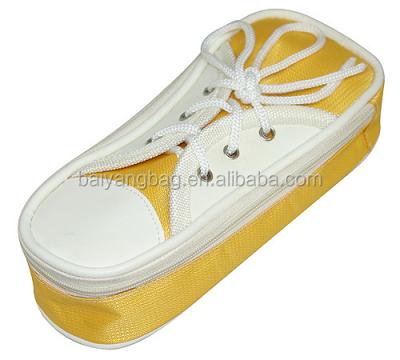 China Wholesale Unique Pencil Bag Shoes Shape Cute School Pencil Case / Custom Pencil Bag for sale