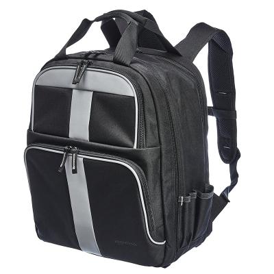 China 600D Polyester Or Customized New Design Multifunction Electrician Maintenance Tool Backpack Bag for sale