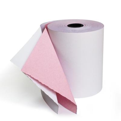 China China supplier of 2 ply and 3 ply color carbonless cashier paper courier packing slip for sale