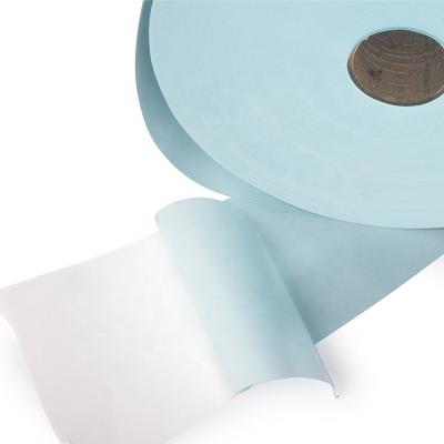 China 80gsm Waterproof Matte Paper Top Coated Transfer Label Paper Thermal Elephant Roll For Printing Label for sale