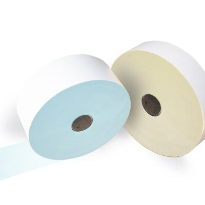 China 80 Gsm Max Width1540mm Waterproof Thermal Transfer Labels Adhesive Thermal Label Jumbo Roll Stickers For Shipping Label for sale