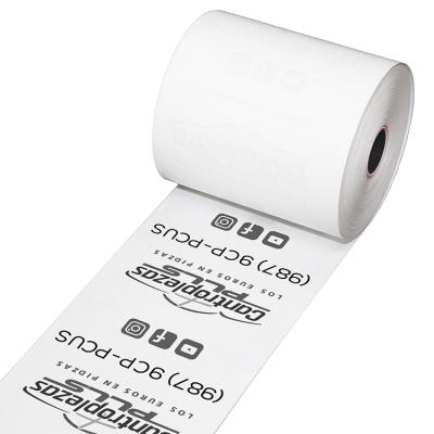 China POS/ATM Machine & Cash Register Printer Thermo Rollen 57x35x12 Heat Sensitive Paper 80x80 Thermal Paper Roll Receipt for sale