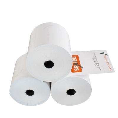 China POS machine for cash and POS printer printing thermal paper roll 8080 for sale