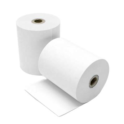 China Custom Receipt POS/ATM Receipt Wholesale Price Thermal Paper Terminal Rolls Cash Register/POS/Credit Card Machine 57X40mm Manufactuar for sale