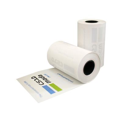 China POS/ATM Machine & Cash Register Printer Pre Printed 58mm Thermal Roll Customize Paper Roll For POS Paper 57*38 POS Thermal Paper for sale