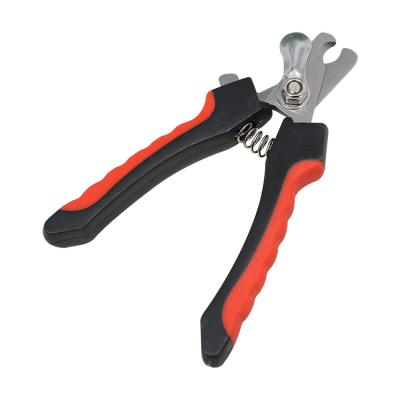 China Viable Factory Wholesale Customized Professional Color Pet Nail Trimmer Cat Claw Clippers Small for sale