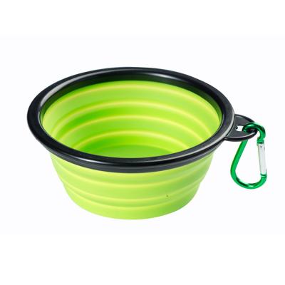 China Sublimation Frame Sublimation OEM ODM Large Capacity Pet Viable Outsource Round Buckle Pet Bowl for sale