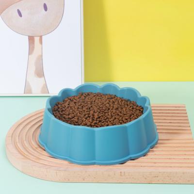 China Good New Design Dog Bowl Lace Travel Viable Selling Fashionable Practical Anti Clogging Bowls For Pets for sale