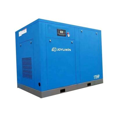 China JOYLIWN brand screw compressor direct drive 10 bar screw lubricated air compressor for sale