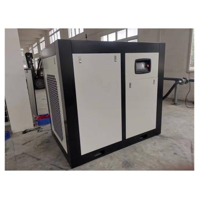 China Lubricated Customized Durable With Screen 380V 160kw Electronic Screw Air Compressor for sale