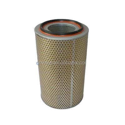 China Factory Hot Sale Industrial Cartridge Air Filter For Air Compressor for sale