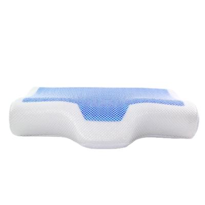 China Summer Anti-Static Cooling Pillow Adult Sleeping Memory Foam Gel Pillow Factory Price for sale