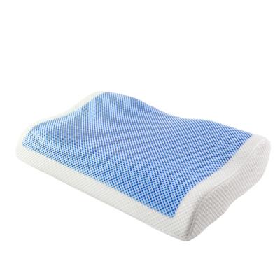 China Anti-Static Hot Selling Cool Gel Memory Foam Pillow for sale