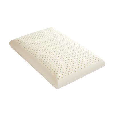 China Wholesale Natural Neck Pillow Case Anti-Apnea Standard Latex Pillow for sale