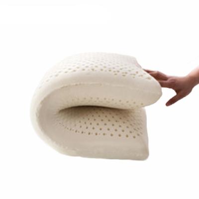 China Anti-Apnea Factory Dunlop Latex Travel Pillow Case Hot Selling Neck Pillow for sale