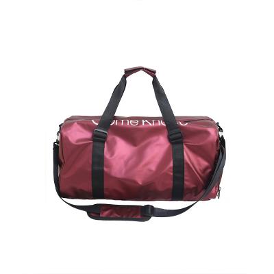 China Fashion Fashion Sports Gym Bag Travel Duffel Bag Waterproof Weekender Overnight Tote Carry On Bag for Men Women for sale