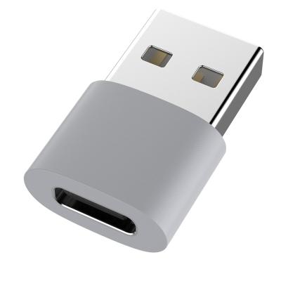 China LAPTOP USB 2.0 Type C Female to USB Male Adapter Converter USB A Female to Male Type C Adapter for sale