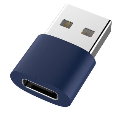 China LAPTOP USB 2.0 Type C Female to USB Male Adapter Converter USB A Female to Male Type C Adapter for sale