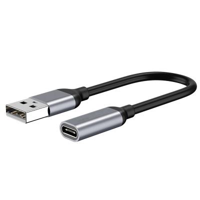 China Amazon Best Seller LAPTOP Adapter Cable USB 2022 New Type C Female Connector to USB A 2.0 Charging Male Line Adapter for sale