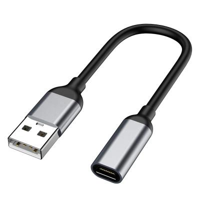 China Amazon Best Seller 2022 LAPTOP 2.0 USB A Male To Type C Female Charging Adapter Cable USB C To USB A Adapter for sale