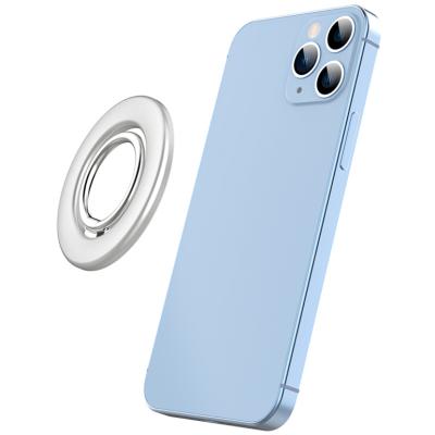 China 2022 Adjustable New Design 360 Degree Metal Finger Cell Phone Grip Magsafe Magnetic Slim Mobile Phone Ring Holder for sale