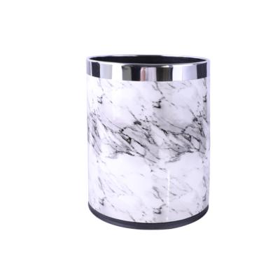 China Viable Factory Can Continuously Produce Leather Waterproof 10L Office Plastic Bins for sale