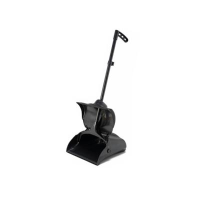 China New design durable top quality standing dustpan and brush broom set for sale