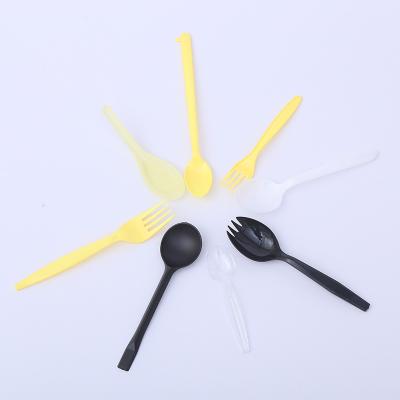 China Top Tea Disposable Exceptional Ice Cream Spoon Disposable Plastic Spoon for sale