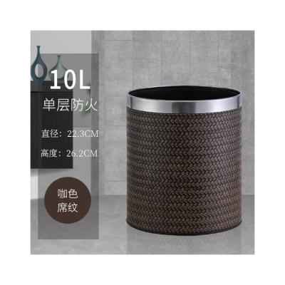 China Competitive Price Good Quality Material Sustainable Standby Hotel Trash Can for sale