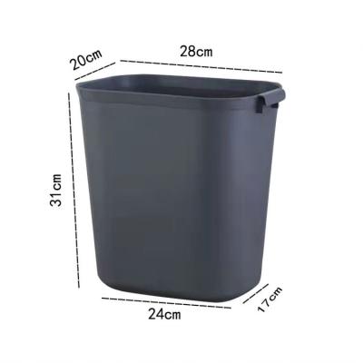 China Manufacturer Wholesale Waterproof Kitchen Garbage Bin Hotel Dining Car Sustainable Hanging Bucket for sale