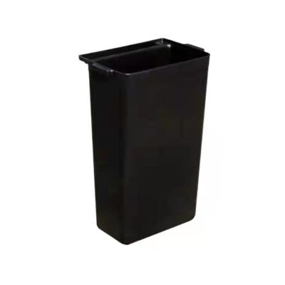 China Durable Hot Sale Wholesale Trash Cans Hotel Car Dining Plastic Hanging Bucket for sale