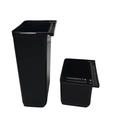 China Durable China Manufacturer Bathroom Trash Can Hotel Dining Car Hanging Bucket for sale