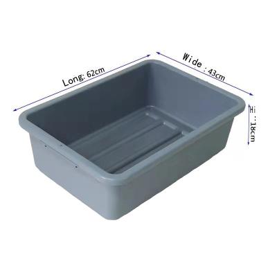 China Direct selling durable plastic storage box manufacturer /pp tableware storage box 2022 plastic storage box/kitchen bowl for sale