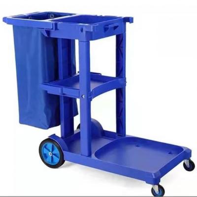 China Commercial cleaning cart commercial cleaning cart at factory wholesale price for sale