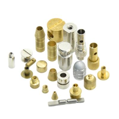 China High Quality Manufacture CNC Aluminum Mill Turned Machining Automatic Brass Parts Turn Spinning for sale