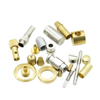 China Aluminum Oem Brass Custom Precision Aluminum Auto Spare Cnc Parts Lathe Turning Machining for sale