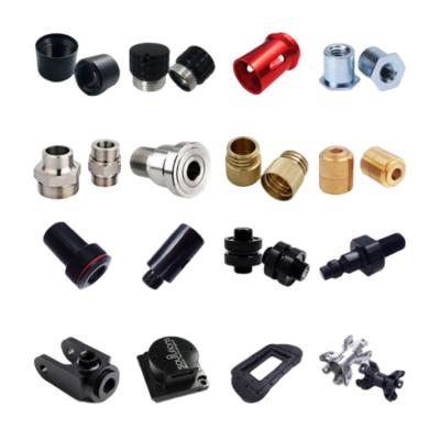 China Aluminum Custom Small Parts Cnc Car Service Auto Machinist Lathe Turning Machining servicio cnc for sale