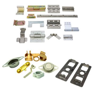 China Custom Aluminum Sheet Aluminum / Brass / Stainless Steel / Carbon Steel etc. Stainless Steel stamping parts cnc processing auto laser cutting stamping parts for sale