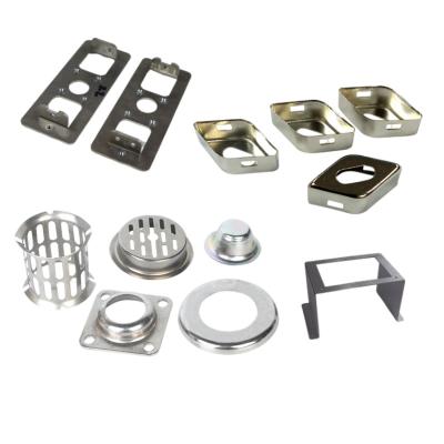 China Aluminum / Brass / Stainless Steel / Carbon Steel etc. Customized E-coating Surface Treatment Steel Metal Material Stamping Parts For Industry for sale