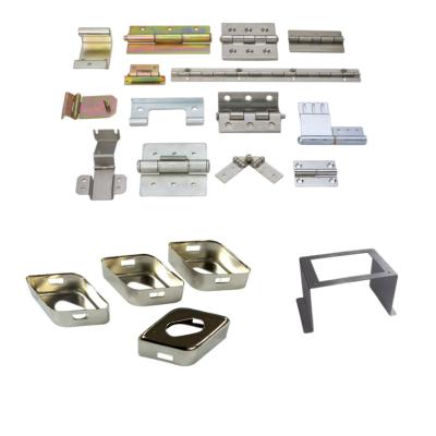 China Aluminum/brass/stainless steel/iron parts/carbon steel etc. sheet metal ply service small and forming mold bending stamping part for sale