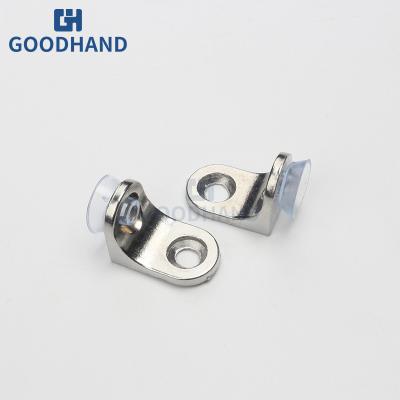 China GH Metal Zinc Alloy Cabinet Support Furnitrue Shelf Support Glass Pins for Wardrobe for sale