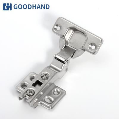 China Modern Sideboard Fittings Special Corner - 45 Degree Furniture Corner Door Hinge for sale