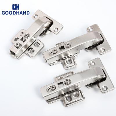 China 90 Degree Contemporary Cabinet Furniture Hardware Detachable Soft Closing Hydraulic Hinge for sale