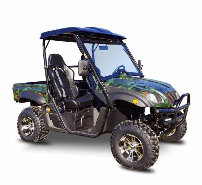 Κίνα 5KW/8KW TWO SEATS ELECTRIC FARM UTV 4X4 CARRIER TRUCK WITH EEC προς πώληση