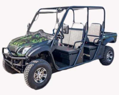 China 5KW/8KW 4WD ELECTRIC UTV 4 SEATS 4X4 RECREATIONAL  UTILITY VEHICLE FOR SALE à venda