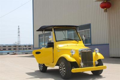 China electric vintage car 2 and 4 seats vintage car for sale classic car antique car for sale