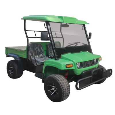 China Farm Using Utility Vehicle Dynamic Power Electric Utility Vehicle 600kg capacity for sale