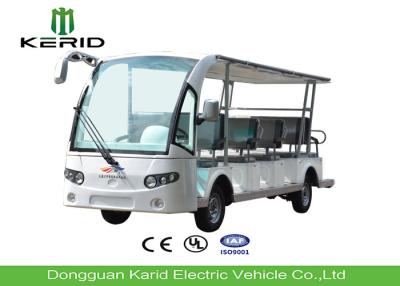 China Lärmarme elektrische Person des Besichtigungs-Auto-14, multi Passagier-elektrischer Reisebus zu verkaufen